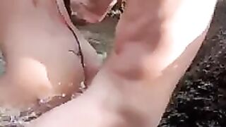 fucking outdoor the maid