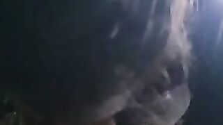 hippie girl loves blowjob