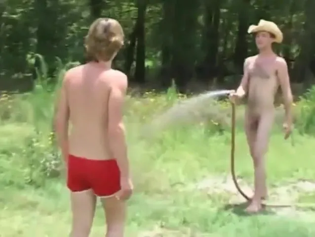 Two Country Boys Wrestle Naked Then Blow Each Other