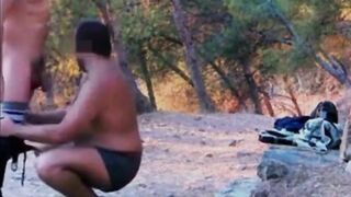 Amateur Bears in an Awesome 3-Way Cruising Adventure