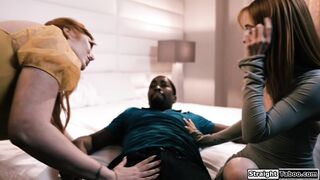 If youre fucking her you have to fuck me