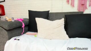 Sexy Girl Pleasure Unleashed: Her Intimate Jelly Dildo Fantasy