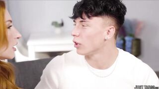 Yeah, put your tits in my face, stepmom