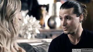 Im fucking my bffs guy in the livingroom