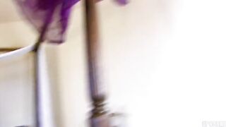 Big Tits Shaved Slut Fucked With Condon