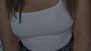 Big Boob Teacher masturbates and cums hard after a tiring day in school