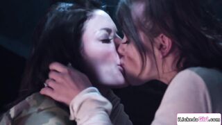She suddenly wants me to lick her pussy