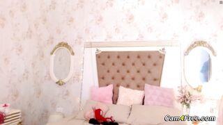 Slutty Blonde Fuck By Sex Machine
