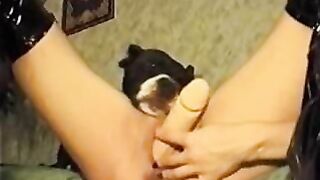 BFI - Fetish Dog