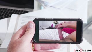 Did I just jerk off on my stepdaughter?