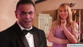 You wanna fuck me before you get married