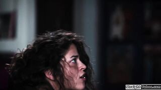 Latin hobo got pregnant from used condom