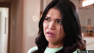 I want to fuck the new trans babysitter