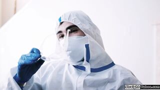 A pandemic will not stop the two lovers