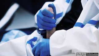 A pandemic will not stop the two lovers