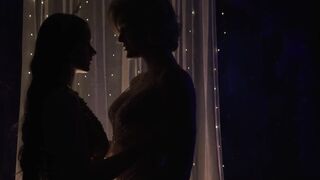 TS goddess Tori Easton fucks fairy Hazel Moore