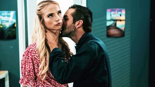 The janitor creeping the fuck out of me