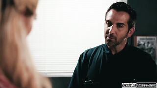 The janitor creeping the fuck out of me