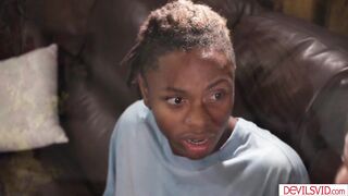 Stepmom squirting with her stepsons bbc