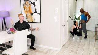 It is really hot watching my wife cheat