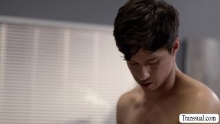 Why dont you suck my cock TS nure so i can recover