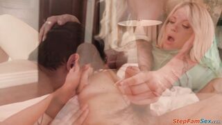Im not saying no to my hot horny stepmom