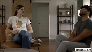 Going to my TS friends house and bang her asshole