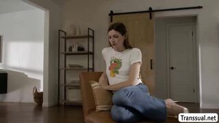 Going to my TS friends house and bang her asshole 2