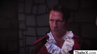 Vampire sucker enjoys his TS victims banging her ass