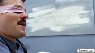 Caught horny nurses having sex in my room 2