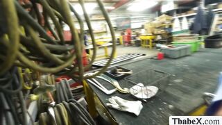 Our boss caught us having anal sex in the work