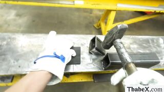 Our boss caught us having anal sex in the work