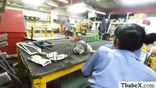 Our boss caught us having anal sex in the work 2