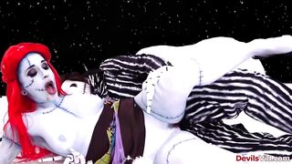 A nightmare before Christmas XXX parody