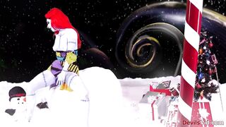 A nightmare before Christmas XXX parody