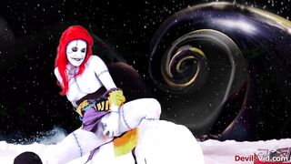 A nightmare before Christmas XXX parody