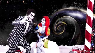 A nightmare before Christmas XXX parody