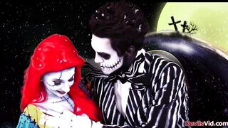 A nightmare before Christmas XXX parody