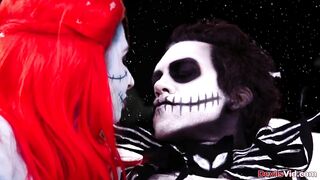 A nightmare before Christmas XXX parody