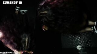 Fuck yeah girl! 10 cumshots in a row!