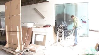 Pussy Pierced Blonde Pleased