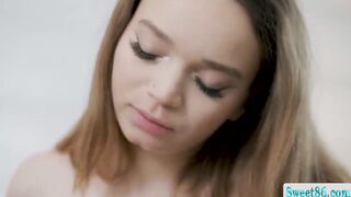 My stepdaughters craving is my wet pussy