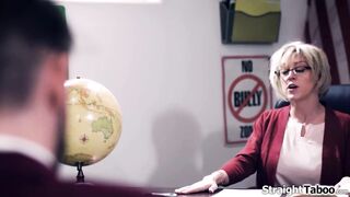 4 college boys team up against teacher