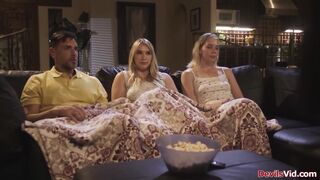 Stepdad fucking stepdaughters girlfriend