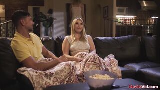 Stepdad fucking stepdaughters girlfriend