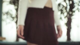 Alexis Crystal Tries Anal Plugs