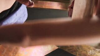 Cute Blonde Shemale Deep Fucking