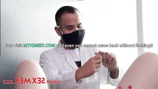 Doctor Fucks Hairy Pregnant Latina