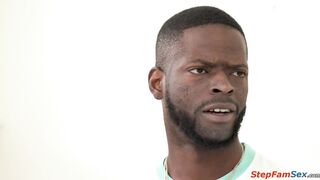 Why are you cock blocking me stepmommy?