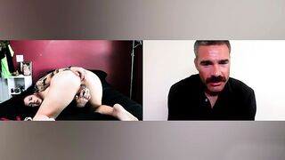 What kind of counselor asks to get naked